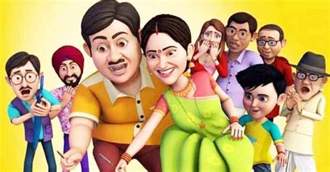 tmkoc cartoons|chhota chashmah cartoon.